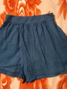 New SHIEN Cute Blue Shorts
