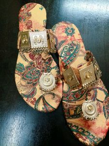 Boho-Chic Ethnic Kolhapuri Sandals