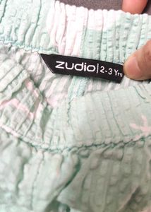 Mint Green kids cord Set