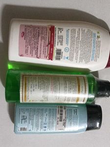 Mamaearth, Herbig &amp; Plum Shampoo Bundle