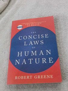 The Concise Laws of Human Nature Book