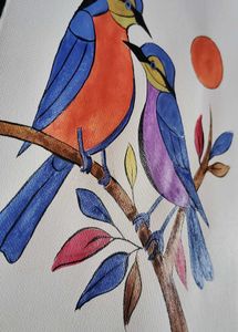 flower art works
