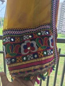 Vibrant Embroidered Dupatta