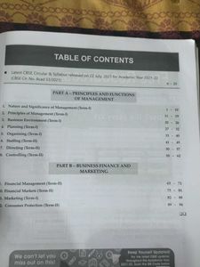 Oswaal Books CBSE MCQs Class 12 Business Studies