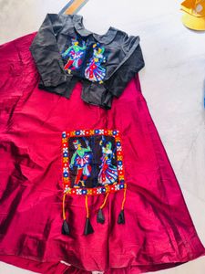Dandiya Dori Lehenga Choli Set