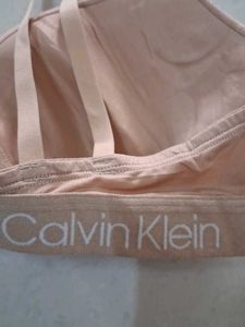 Calvin Klein Nude Bra