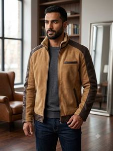 Men's Suede Jacket
