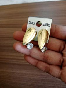 Wknd Dangle Earrings - Silver Tone