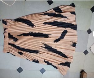 Zwerlon Pleated Ethnic Skirt - New with Tag