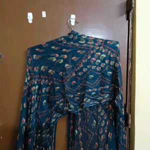Floral Print suit set