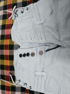 Light Wash High-Waisted Skinny Jeans