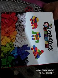 Blocks Toys 5 Set Combo For Bhumika Chandvadkar