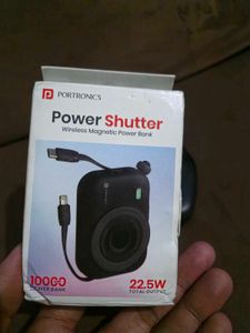 Portronics Power Shutter Magnetic Wireless Chargin