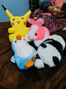 Cute 4 Soft Toys