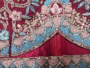 Embroidered Indian Blouse