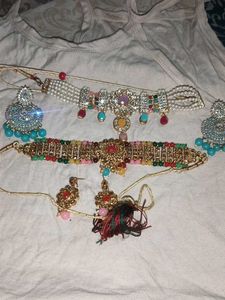 Designer Kundan Jewellery Set