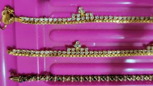 High Quality Payal/ Anklets 2 Pairs