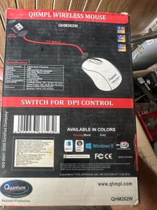 Quantum Wireless Unused Mouse