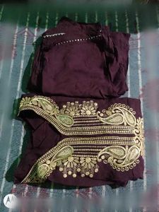 Embroidered Kurta Set