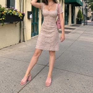 The Rose Elegance Lace Dress 🌸