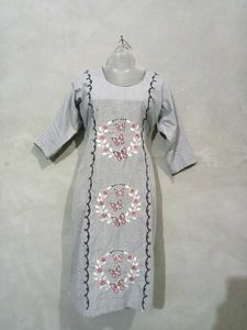 Butterfly Embroidered Salwar Suit