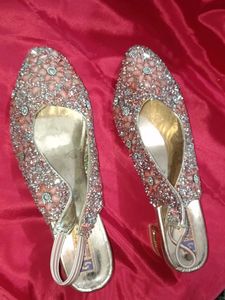 Embellished Party Footwear