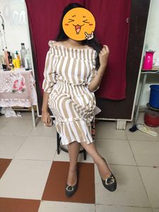 shiffon one-piece