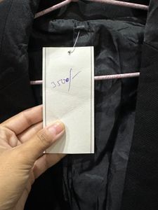 New Black Blazer For Women