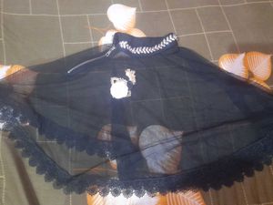 SHEER CAPE STYLE TOP 🐈‍⬛️