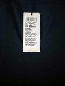 Stylish Black Mini Dress by KETCH