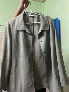 Stylish Women's Light Green Jacket