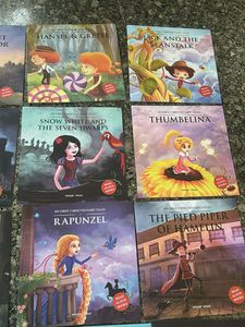 Set of 15 Children's Fairy Tale Books
