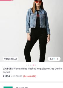 Lovegen Branded Women’s  Denim Jacket ! Size M