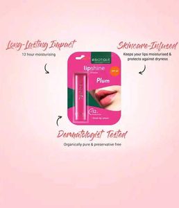Biotique Lipshine Plum Lip Balm SPF 20