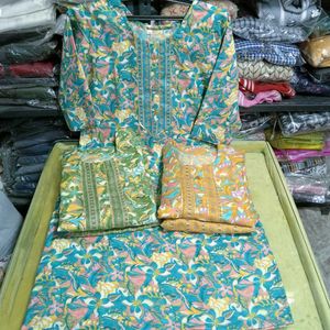 Pure Pashmina Readymade Suit