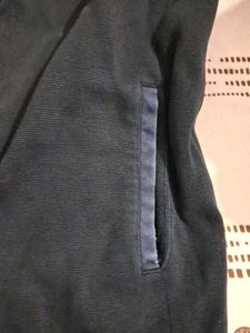 Lacoste Navy Zip-Up Jacket