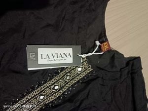 Elegant Black Floral Kurti
