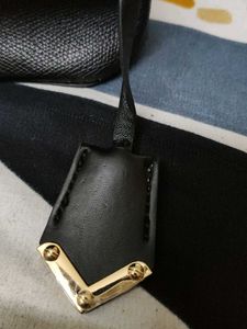 Chic Black Handbag with Scrunchie Handle