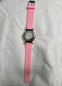 Stylish Pink Smart Watch
