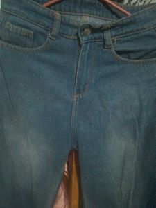 Classic Blue Denim Jeans