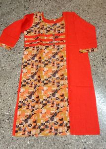 Catalogue Piece Brand New Blocks 3/4 Sleeves Print