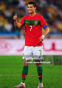 CR7 All Club played Tribute jersey