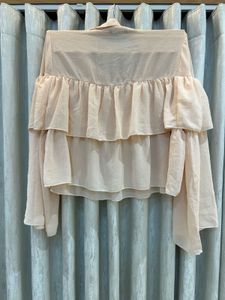 Ruffle Layered Top