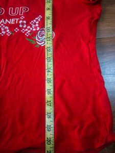 Red Graphic Tee