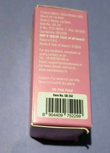 Swiss beauty - Enchanting Flower Infused lip balm
