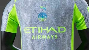 Manchester City FC Jersey