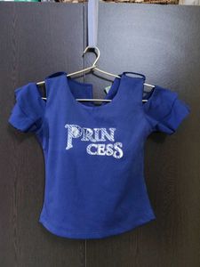 Princess Cold Shoulder T-Shirt