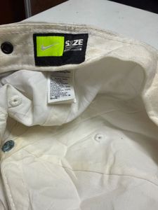 Nike White Baseball Cap