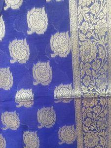 New Banarasi Silk Dupatta
