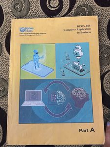 BCOS-183(PartA-B) Computer Application in Business